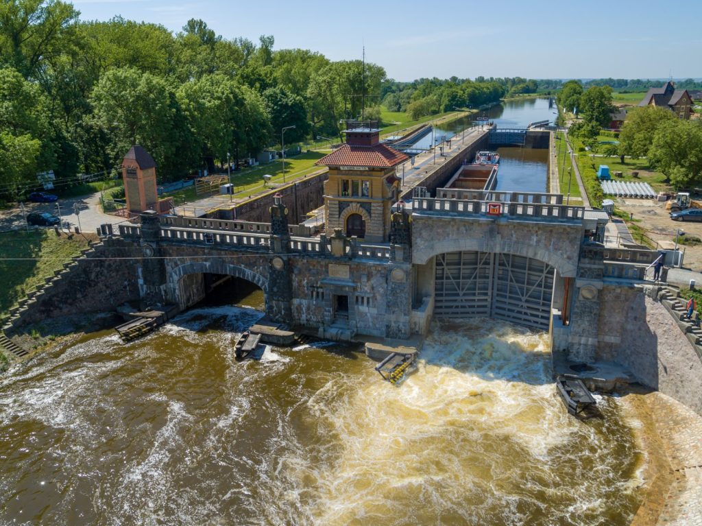 Plavební komora Hořín